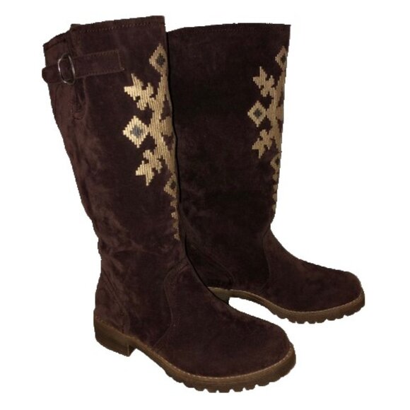 MukLuk #WPL 6134 Mid~Calf Purple / Plum Boots ~ Size 6 🌸 - Picture 1 of 5